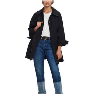 Ba&sh Issey Trench Coat black